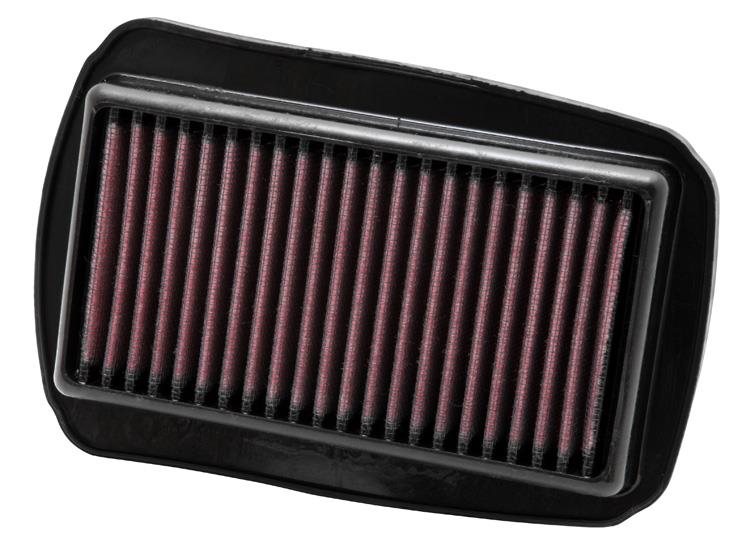 Yamaha YZF-R125 Engine Air Filter - K&N Engineering - Direct Fit, High-Flow, Washable/Reusable - `08-`12
